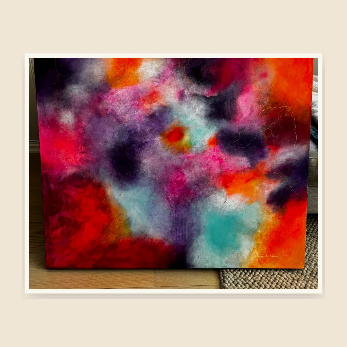 Fargenes puls av Jasmin Aasland Svaneland