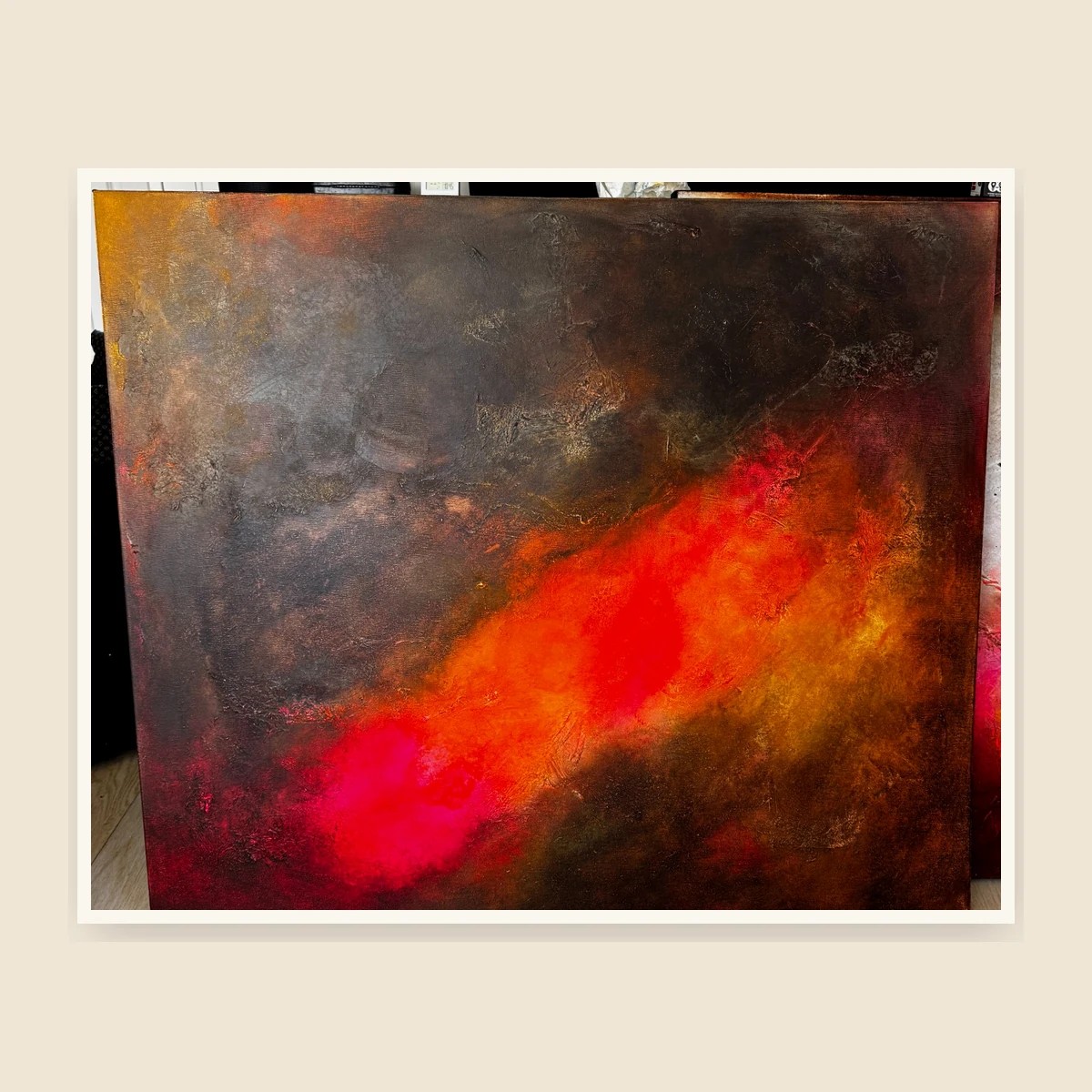 Indre glød av Jasmin Aasland Svaneland