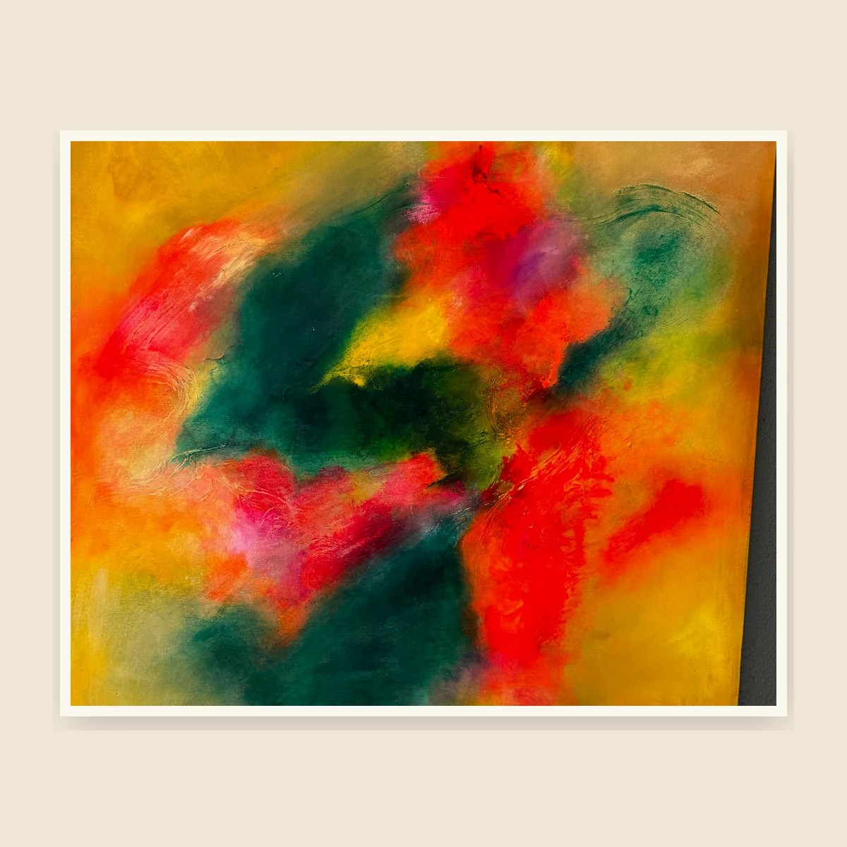 Sommerstorm av Jasmin Aasland Svaneland